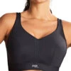 Panache Endurance Wired Racerback Sports Bra - Black -FREYA Shop braforme panache endurance 5022 013 f