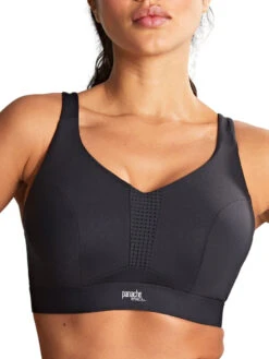 Panache Endurance Wired Racerback Sports Bra - Black