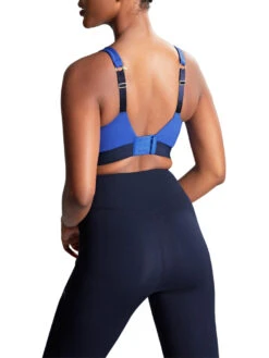 Panache Endurance Wired Racerback Sports Bra - Blue -FREYA Shop braforme panache endurance 5022D 046 3b
