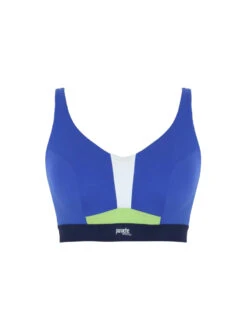 Panache Endurance Wired Racerback Sports Bra - Blue -FREYA Shop braforme panache endurance 5022D 046 c