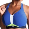 Panache Endurance Wired Racerback Sports Bra - Blue -FREYA Shop braforme panache endurance 5022D 046 f