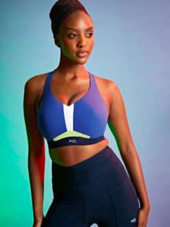 Panache Endurance Wired Racerback Sports Bra - Blue -FREYA Shop braforme panache endurance 5022D 046 l