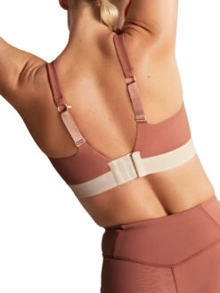 Panache Endurance Wired Racerback Sports Bra - Sienna -FREYA Shop braforme panache endurance sports 5022 SIA 3b