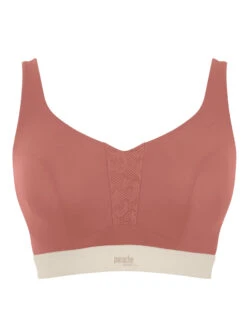 Panache Endurance Wired Racerback Sports Bra - Sienna -FREYA Shop braforme panache endurance sports 5022 SIA c