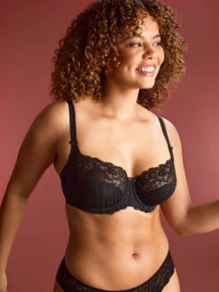 Panache Envy Full Cup Bra - Black 18 Panache Envy Full Cup Bra - Black -FREYA Shop braforme panache envy 7285 013 3l