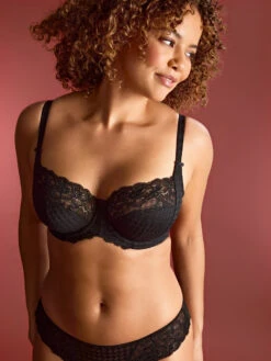 Panache Envy Full Cup Bra - Black 17 Panache Envy Full Cup Bra - Black -FREYA Shop braforme panache envy 7285 013 4l