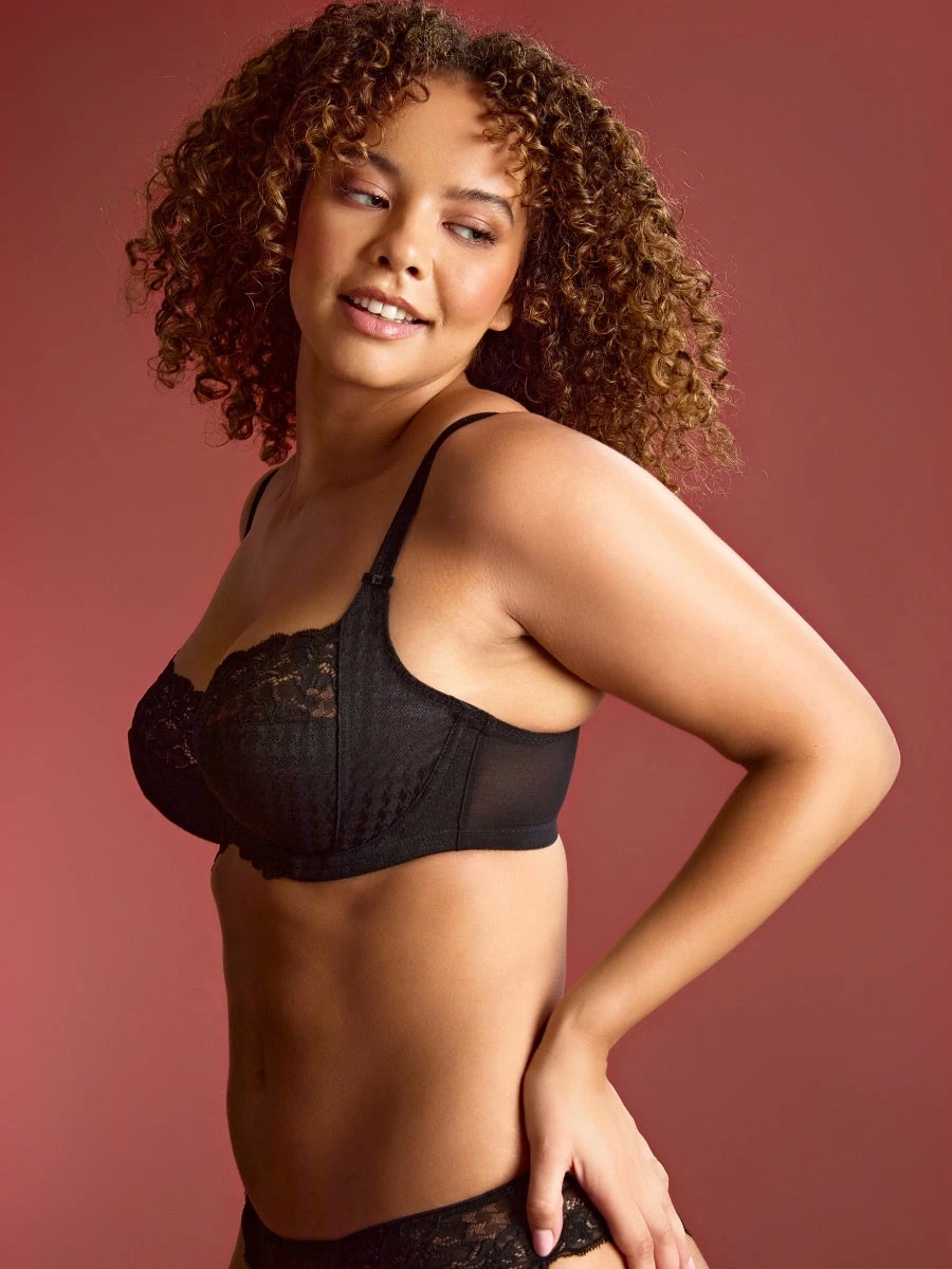 Panache Envy Full Cup Bra - Black 8 Panache Envy Full Cup Bra - Black - Image 6