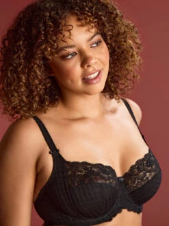 Panache Envy Full Cup Bra - Black 15 Panache Envy Full Cup Bra - Black -FREYA Shop braforme panache envy 7285 013 6l