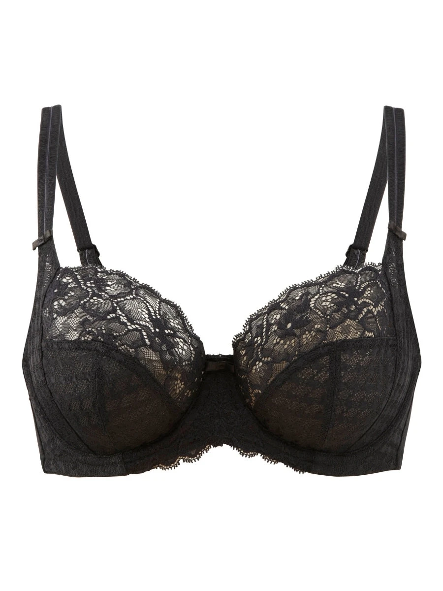 Panache Envy Full Cup Bra - Black 11 Panache Envy Full Cup Bra - Black - Image 9
