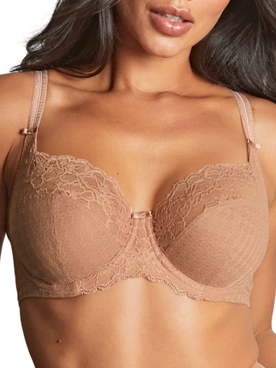 Panache Envy Full Cup Bra - Honey 3 Panache Envy Full Cup Bra - Honey