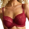 Panache Envy Full Cup Bra - Sparkling Cherry 1 Panache Envy Full Cup Bra - Sparkling Cherry -FREYA Shop braforme panache envy 7285A B32 f