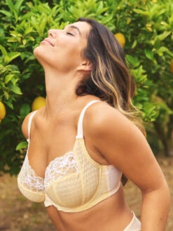 Panache Envy Full Cup Bra - Lemon/White 13 Panache Envy Full Cup Bra - Lemon/White -FREYA Shop braforme panache envy 7285A LEW 2l