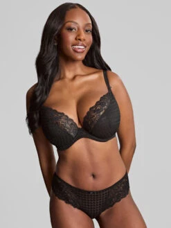 Panache Envy Plunge Bra - Black -FREYA Shop braforme panache envy 7286A 013 2l