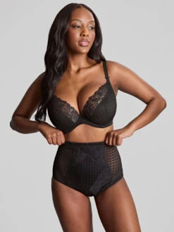 Panache Envy Plunge Bra - Black -FREYA Shop braforme panache envy 7286A 013 3l