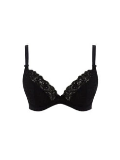 Panache Envy Plunge Bra - Black -FREYA Shop braforme panache envy 7286A 013 c