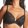 Panache Envy Plunge Bra - Black