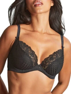 Panache Envy Plunge Bra - Black