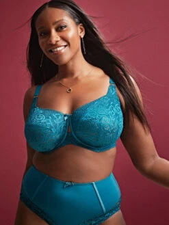 Estel Full Cup Bra - Emerald -FREYA Shop braforme panache estel 9865 424 2l a92c71ba db95 4c16 8f75 1ed3e4ad0283