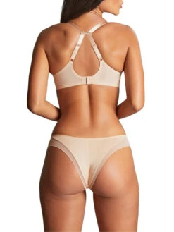 Panache Faith Moulded Plunge Bra - Latte -FREYA Shop braforme panache faith 10666 166 3b