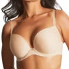 Panache Faith Moulded Plunge Bra - Latte
