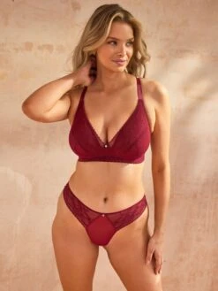 Panache Alexis Brazilian Brief -FREYA Shop braforme panache lingerie 10472 011 berry ls