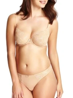 Panache Tango Plunge Bra - Chai -FREYA Shop braforme panache lingerie 3256 tango chai bra full
