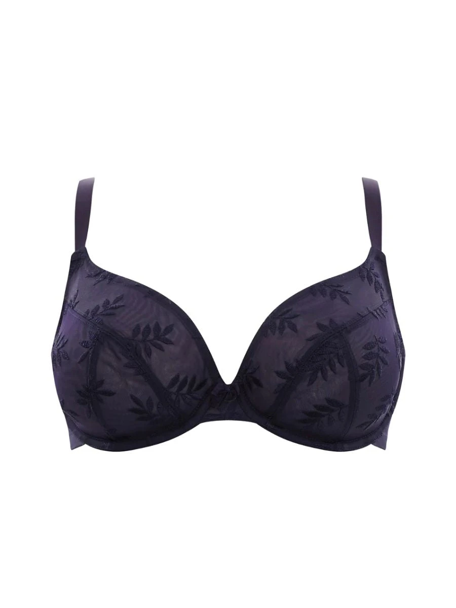 Panache Tango Plunge Bra - Navy 6 Panache Tango Plunge Bra - Navy - Image 4