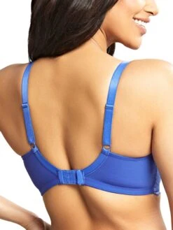Panache Ana Plunge Bra - Blue Jewel -FREYA Shop braforme panache lingerie ana 9396 blue jewel b