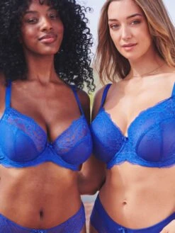 Panache Ana Plunge Bra - Blue Jewel -FREYA Shop braforme panache lingerie ana 9396 blue jewel ls