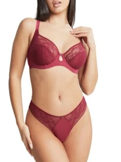 Panache Alexis Brazilian Brief -FREYA Shop braforme panache lingerie balcony bra 10472 10471 011 berry full 99fd4323 439d 4d29 aaae 3f1c5e8d9431