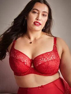 Estel Full Cup Bra - Raspberry -FREYA Shop braforme panache lingerie estel 9685 251 ls