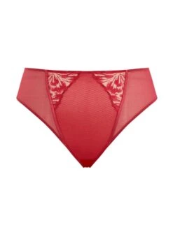Jaida High Leg Brief -FREYA Shop braforme panache lingerie jaida scarlet 10536 p