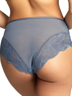 Panache Radiance Deep Brief -FREYA Shop braforme panache lingerie radiance steel blue 10464 b
