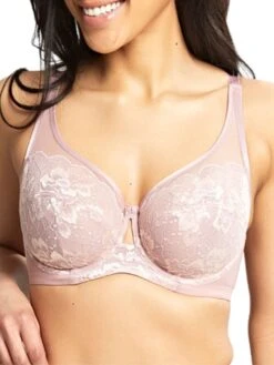 Panache Sabrina High Apex Balcony Bra - Vintage Pearl