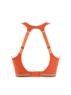 Panache Non Wired Magnetic Racerback Sports Bra - Sunrise Orange -FREYA Shop braforme panache magnetic non wired sports 7341R SOR cb