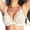 Panache Meadow Plunge Bra - Ivory -FREYA Shop braforme panache meadow 10976 IVY f