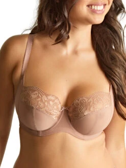 Panache Nina Balcony Bra - Mocha