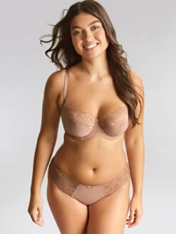 Panache Nina Balcony Bra - Mocha -FREYA Shop braforme panache nina 10941 195 l