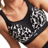 Panache Boundless Non Wired Racerback Sports Bra - Mono Print -FREYA Shop braforme panache non wired sports 7341B MOP f