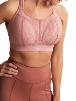 Panache Non Wired Racerback Sports Bra - Sienna -FREYA Shop braforme panache non wired sports 7341C SIA 2f