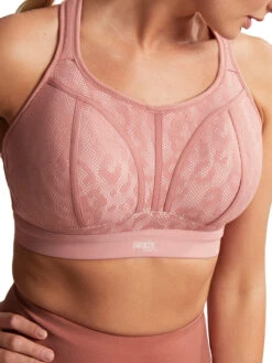 Panache Non Wired Racerback Sports Bra - Sienna