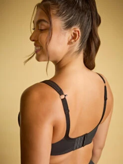 Panache Power Wired Racerback Sports Bra - Black -FREYA Shop braforme panache power 5021 013 2l