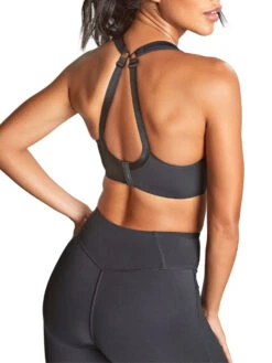 Panache Power Wired Racerback Sports Bra - Black -FREYA Shop braforme panache power 5021 013 4b
