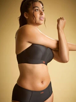 Panache Power Wired Racerback Sports Bra - Black -FREYA Shop braforme panache power 5021 013 4l