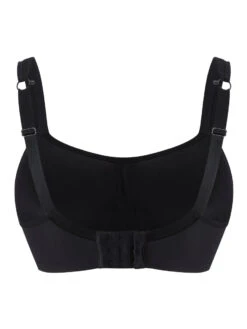 Panache Power Wired Racerback Sports Bra - Black -FREYA Shop braforme panache power 5021 013 cb
