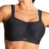 Panache Power Wired Racerback Sports Bra - Black -FREYA Shop braforme panache power 5021 013 f