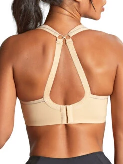 Panache Power Wired Racerback Sports Bra - Latte -FREYA Shop braforme panache power 5021 166 2b