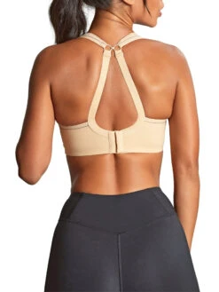 Panache Power Wired Racerback Sports Bra - Latte -FREYA Shop braforme panache power 5021 166 4b