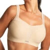Panache Power Wired Racerback Sports Bra - Latte -FREYA Shop braforme panache power 5021 166 f