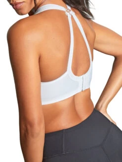 Panache Power Wired Racerback Sports Bra - White -FREYA Shop braforme panache power 5021 338 2b